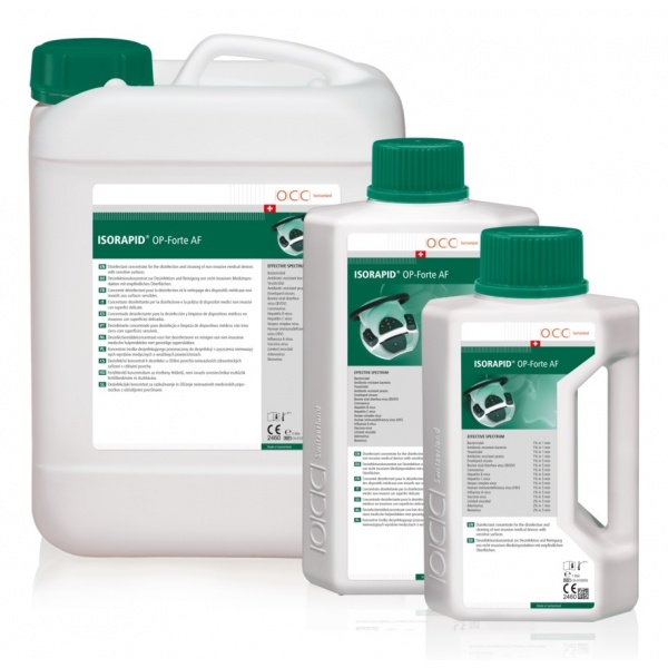 Isorapid OP Forte AF - Dezinfectant concentrat suprafete - 5 litri