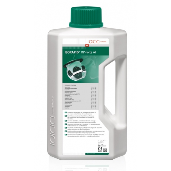 Isorapid OP Forte AF - Dezinfectant concentrat suprafete - 2 litri