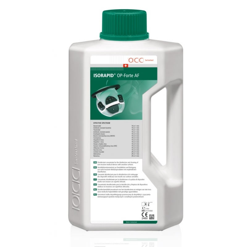 Isorapid OP Forte AF - Dezinfectant concentrat suprafete - 2 litri
