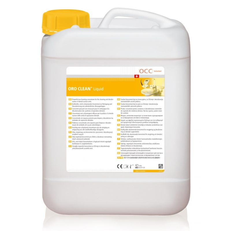 ORO Clean Liquid - Detergent concentrat sisteme de aspiratie - 5 litri