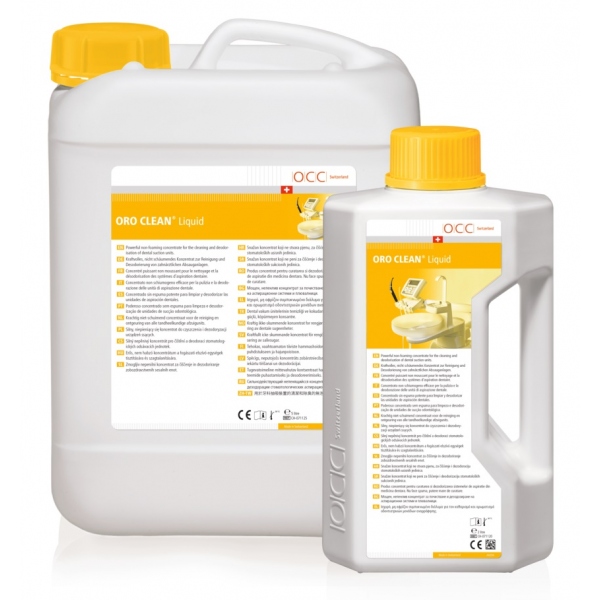ORO Clean Liquid - Detergent concentrat sisteme de aspiratie - 2 litri 2