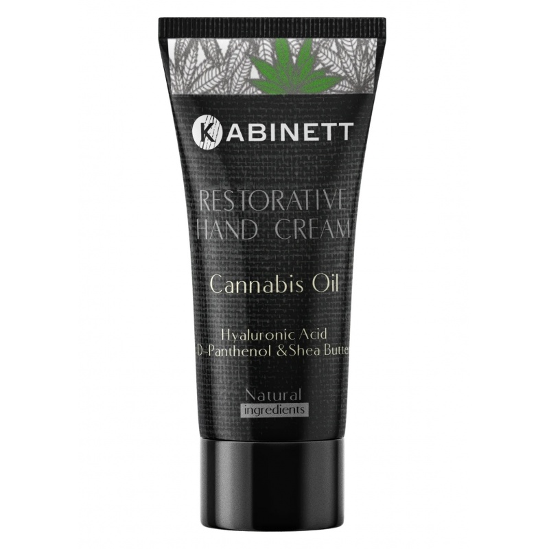 Kabinett crema de maini cu ulei de canepa - 50 ml