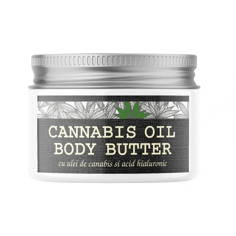 Kabinett body butter cu ulei de canepa - 300 ml