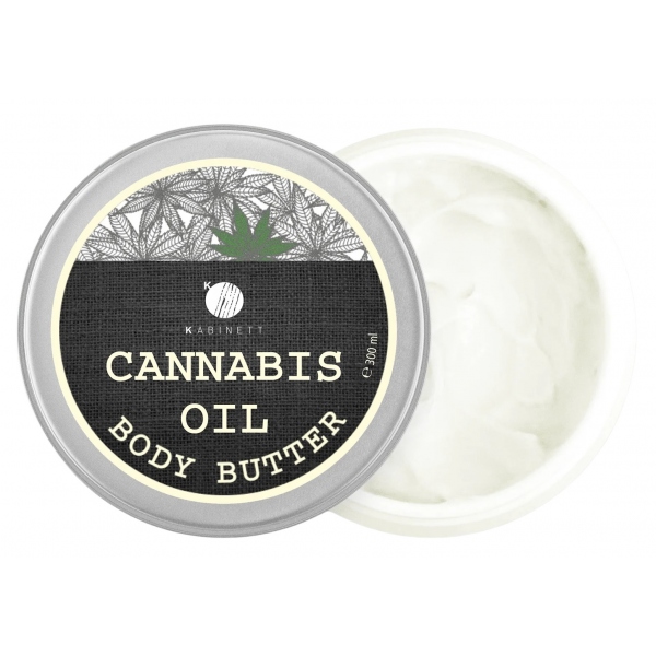 Kabinett body butter cu ulei de canepa - 300 ml 2
