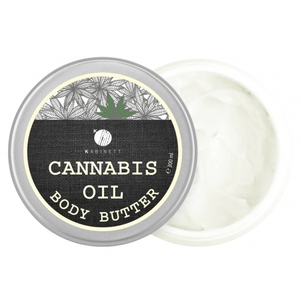 Kabinett body butter cu ulei de canepa - 300 ml