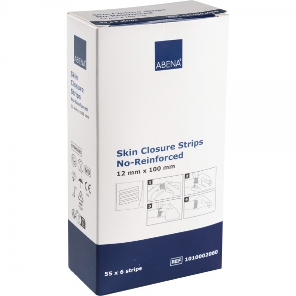 Abena - Stripuri suturi chirurgicale - 12 mm x 100 mm - 330 buc