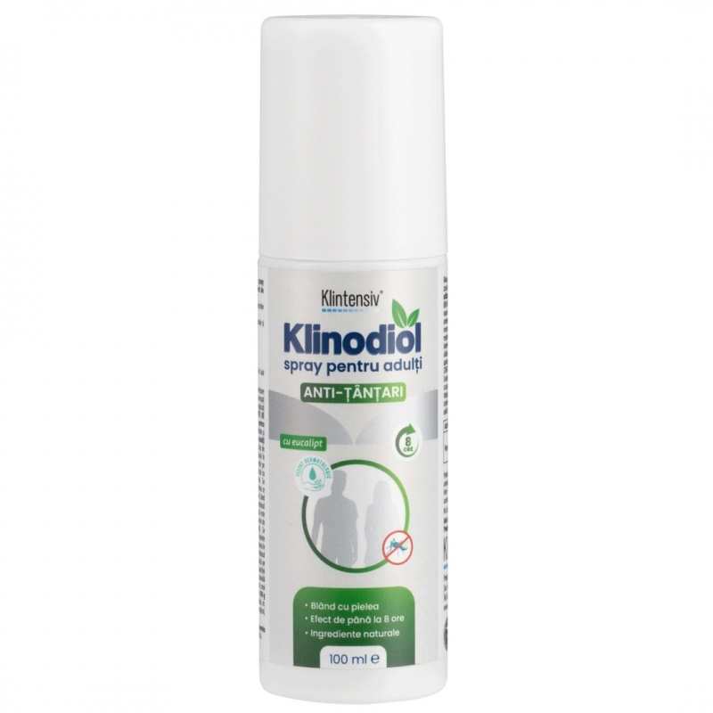 Klinodiol - Spray anti tantari – Adulti - 100 ml