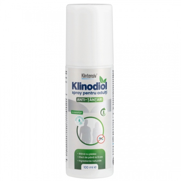 Klinodiol - Spray anti tantari – Adulti - 100 ml