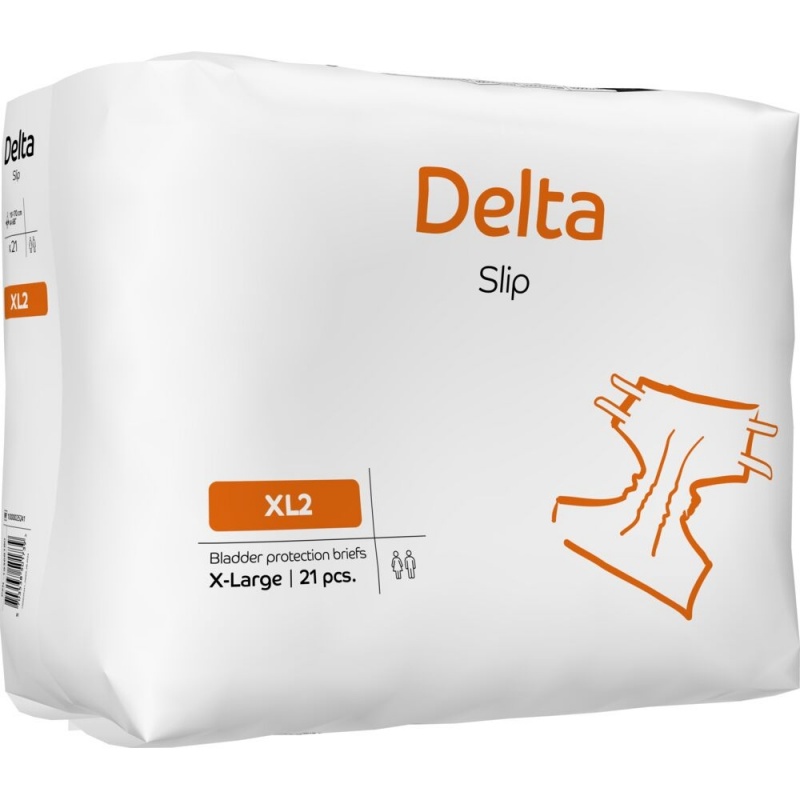 Delta Slip XL2 3200 ml - Scutece incontinenta adulti - 21 buc