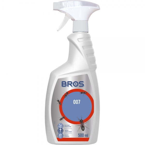 Bros - Spray impotriva furnicilor - 500 ml