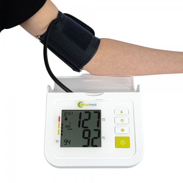 Tensiometru digital de brat VitalMed Confort - BP880A