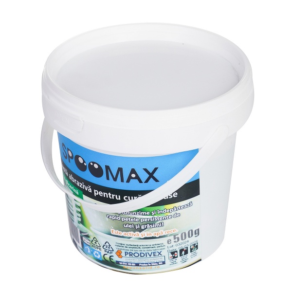 Spoomax - Pasta pentru curatat vase cu glicerina - 500 grame 2