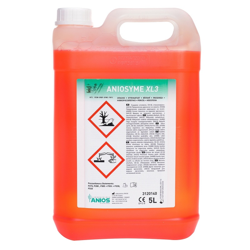 Aniosyme XL3 - Pre-dezinfectant enzimatic instrumentar - 5 litri