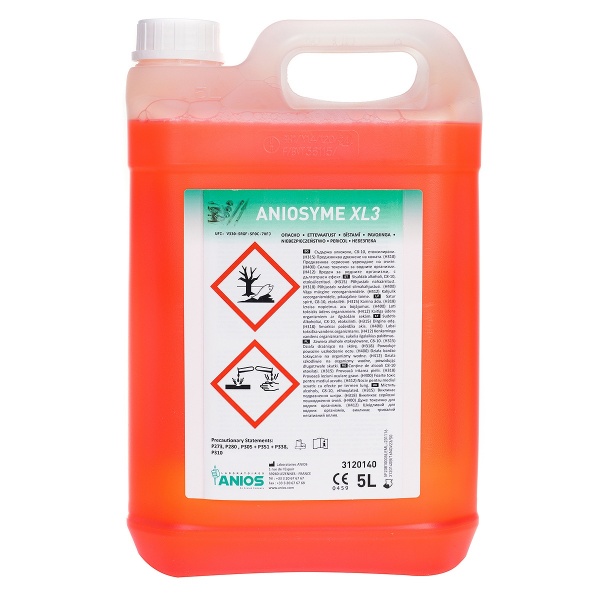 Aniosyme XL3 - Pre-dezinfectant enzimatic instrumentar - 5 litri