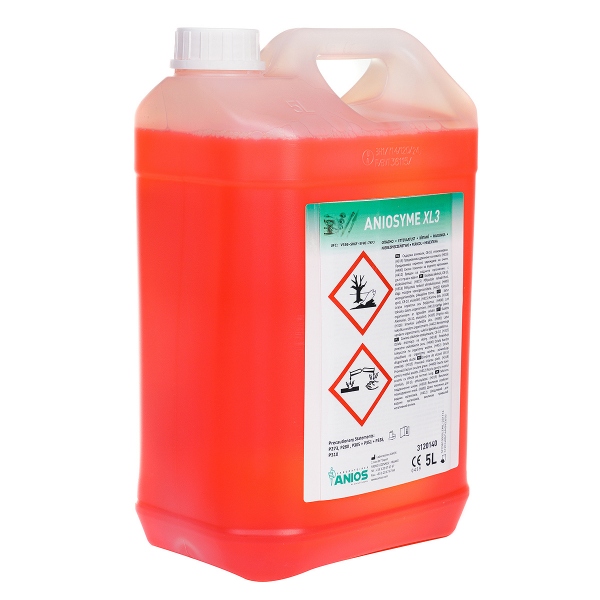 Aniosyme XL3 - Pre-dezinfectant enzimatic instrumentar - 5 litri 2