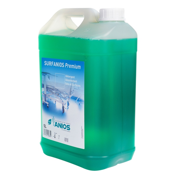 Surfanios Premium - Detergent dezinfectant suprafete - 5 litri