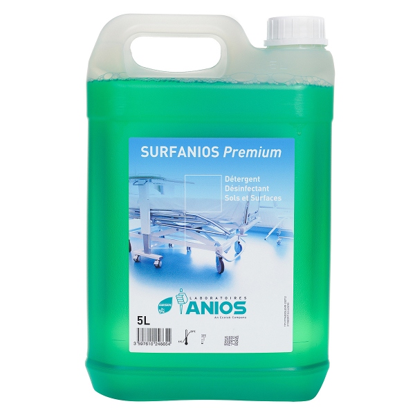Surfanios Premium - Detergent dezinfectant suprafete - 5 litri
