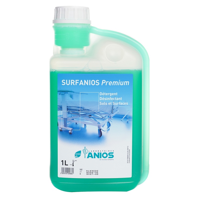 Surfanios Premium - Detergent dezinfectant suprafete - 1 litru