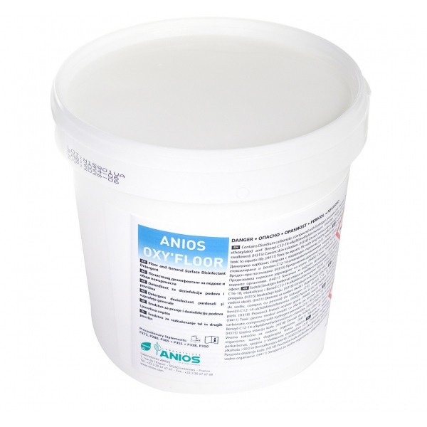 Anios Oxy Floor - Dezinfectant pulbere pentru suprafete - 1 kg
