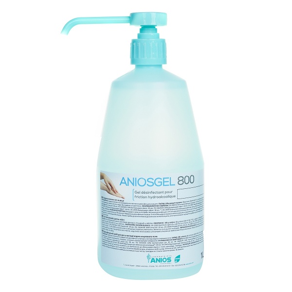 Aniosgel 800 - Gel dezinfectant chirurgical pentru maini - 1 litru