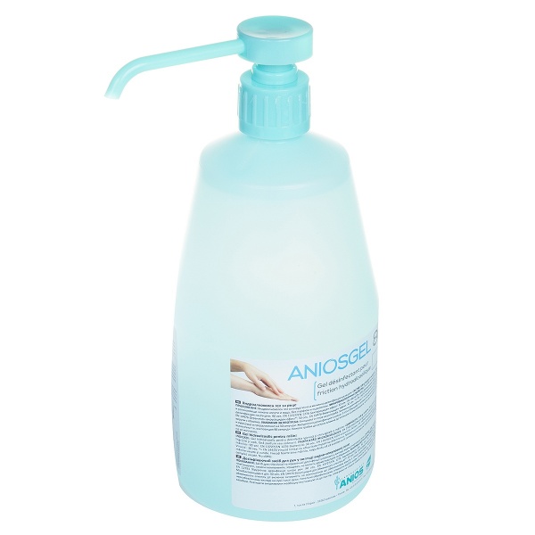 Aniosgel 800 - Gel dezinfectant chirurgical pentru maini - 1 litru