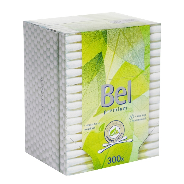 Bel - Betisoare de urechi cu aloe vera - 300 buc
