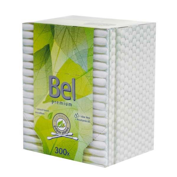Bel - Betisoare de urechi cu aloe vera - 300 buc
