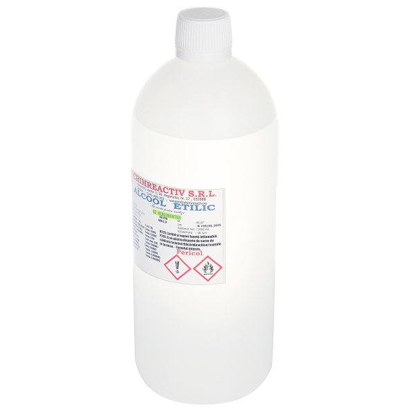 Alcool Etilic - 96 % PA - 1 litru