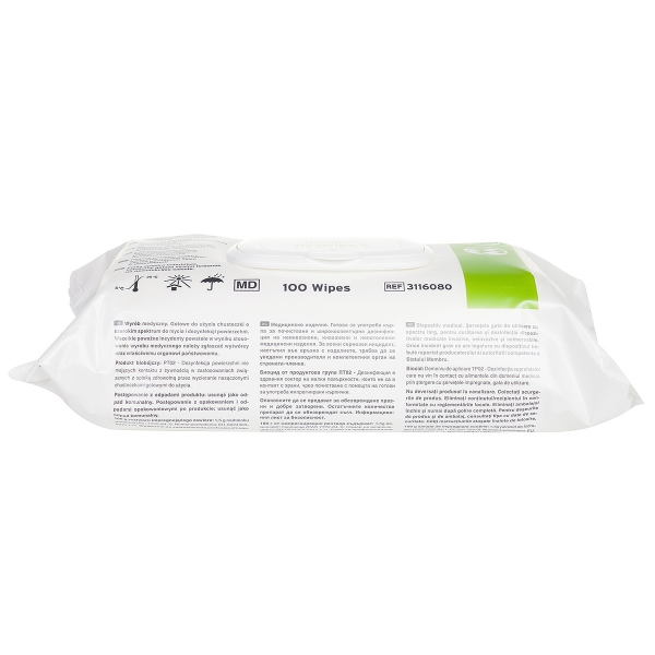 Incidin OxyWipe S - servetele dezinfectante - 100 buc 2