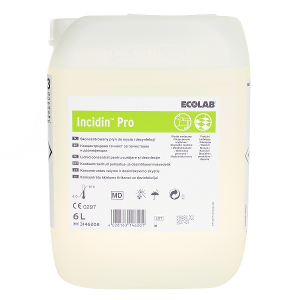 Incidin Pro - Dezinfectant concentrat suprafete - 6 litri