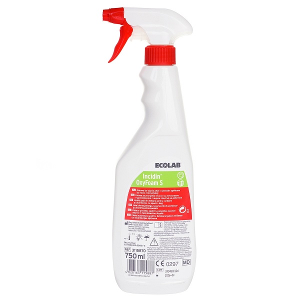 Incidin Oxyfoam S - Spuma dezinfectanta - 750 ml