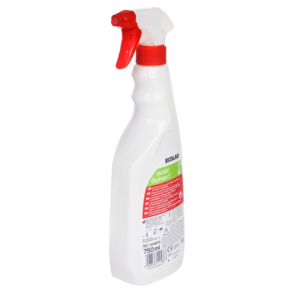 Incidin Oxyfoam S - Spuma dezinfectanta - 750 ml 2