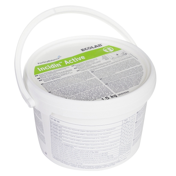 Incidin Active - Dezinfectant pulbere - 1.5 kg