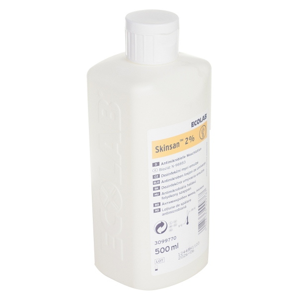 Skinsan 2% - Sapun dezinfectant maini - 500 ml