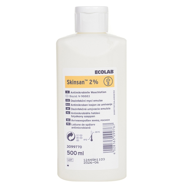 Skinsan 2% - Sapun dezinfectant maini - 500 ml
