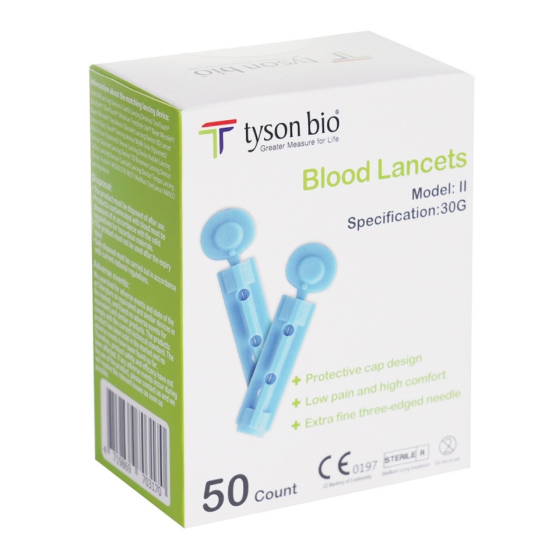 Ace Glucometru - Tyson Bio - 50 buc