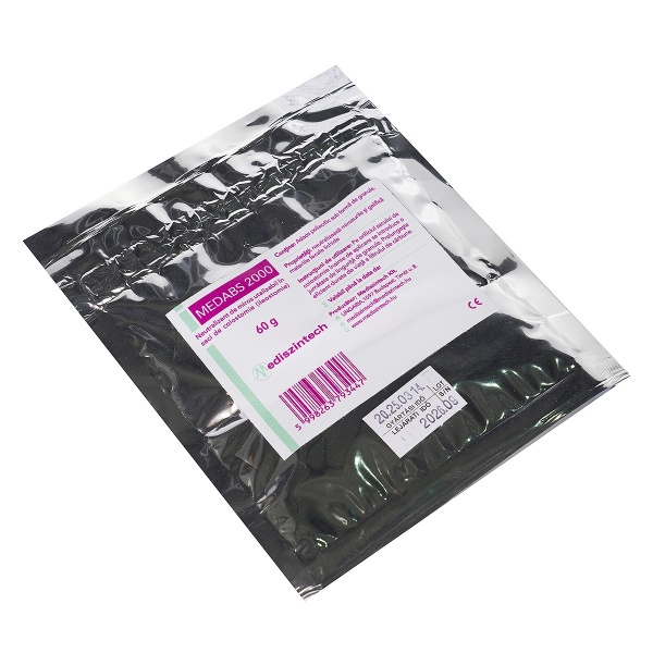 Medabs 2000 - Pulbere neutralizant mirosuri - stoma - 60 gr