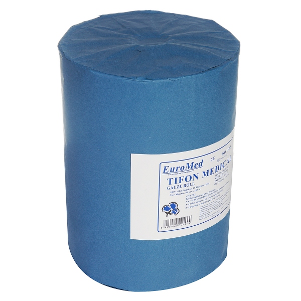 Tifon medical 100% Bumbac - 90 cm x 100 m - Rola