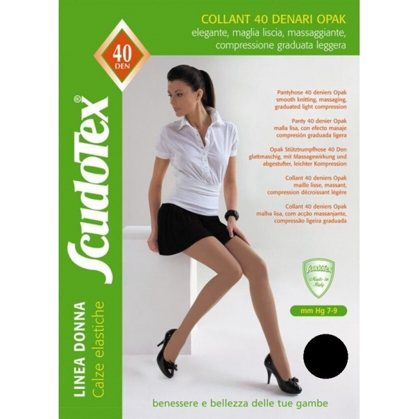 Ciorapi Compresivi tip Dres - 40 DEN - Scudotex 433