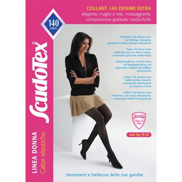 Ciorapi Compresivi tip Dres - 140 DEN - Scudotex 490