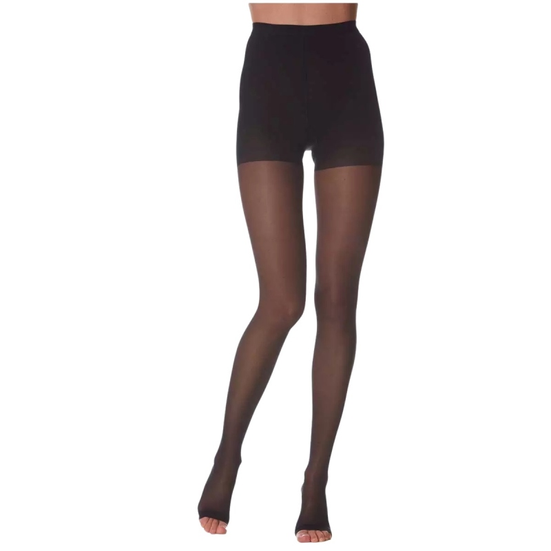 Ciorapi Compresivi tip Dres cu Varf Deschis - 70 DEN - Scudotex 822