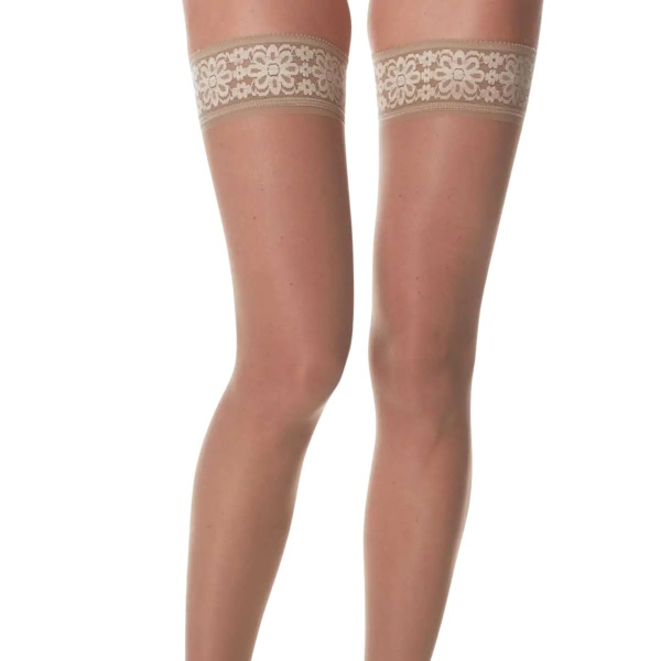 Ciorapi Compresivi pana la Coapsa - Varf Deschis - 70 DEN - Scudotex 823 2