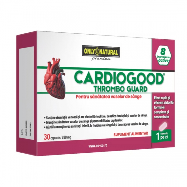 CARDIOGOOD Thrombo Guard - 30 capsule