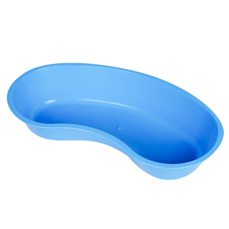 Tavite renale din plastic, autoclavabile albastre