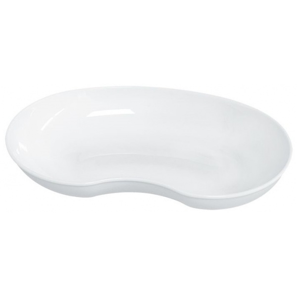 Tavite renale din plastic, autoclavabile albe