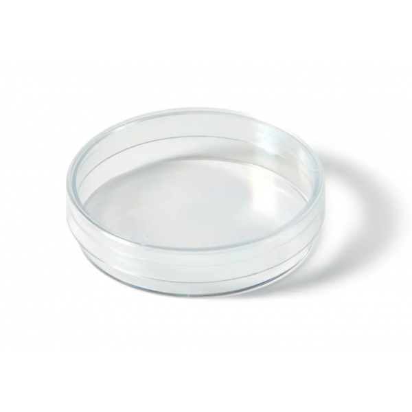 Cutii petri plastic aseptice 55 mm - DELTALAB - 15 buc