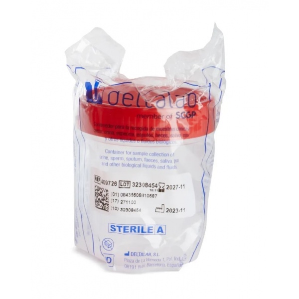 Urocultor steril - 120 ml