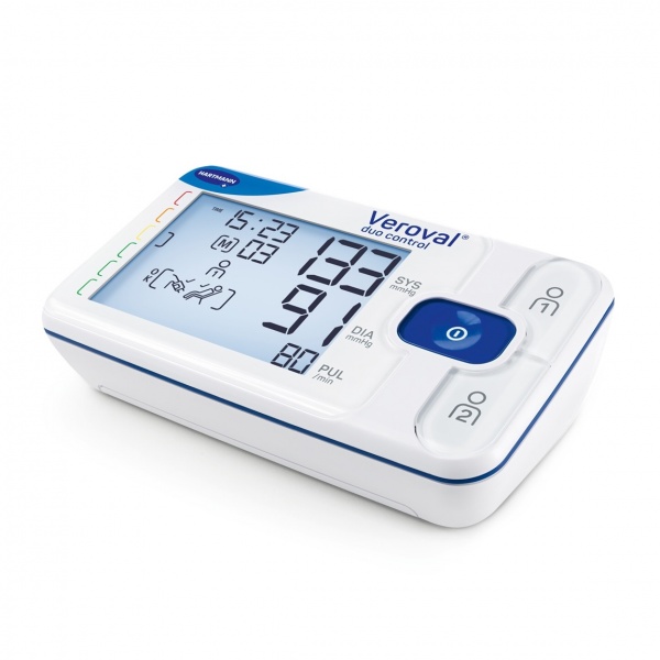 Veroval Duo Control - Tensiometru digital pentru brat - Manseta Mare