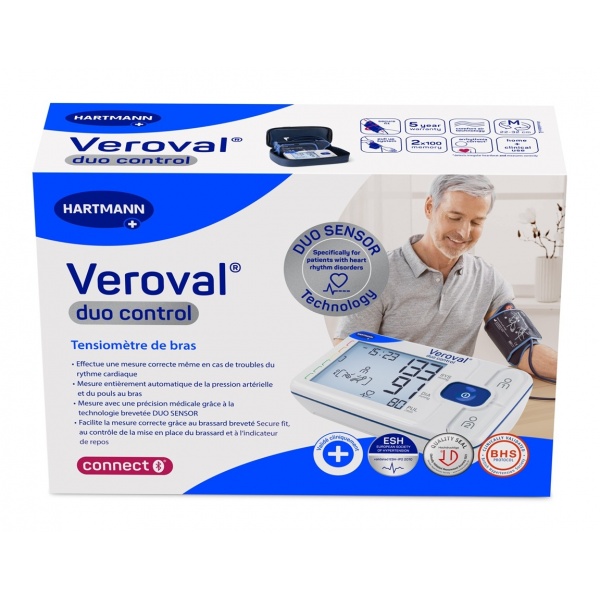 Veroval Duo Control - Tensiometru digital pentru brat