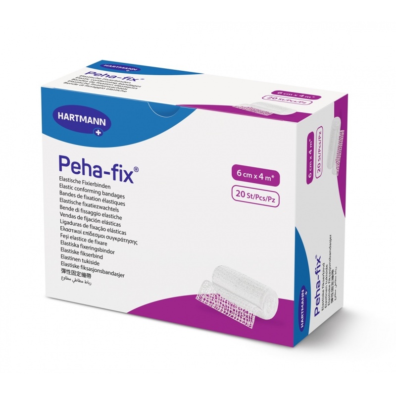 Peha-Fix fasa elastica de fixare - 6 cm x 4 m